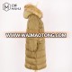 Exquisite Workmanship Updating Style Custom Nylon Quilted Jackets Winter Down Jacket