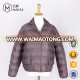 Winter Outwear Taped Fabric Bomber Down Jackets For Women