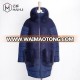 Women Fur Collar and Pocket Quilted Jackets Winter Padded Jackets