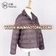 Women 2018 Winter Outwear Taped Fabric Bomber Down Jackets