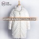 2017 Winter Front Faux Fur Long Jackets For Women Padded Coat