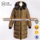 OEM Ladies Blazer Design Quilted Jackets Winter Women Down Jacket