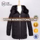 Women Quilted Jackets Padding Coat Fur Collar Long Jacket