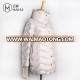 OEM Knitted Rib Cuffs Winter Taped Fabric Down Jackets For Women